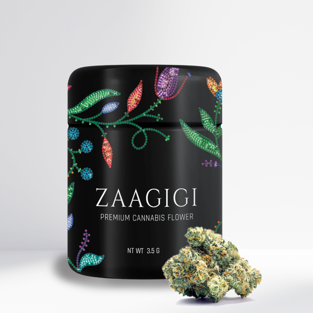 zaagigi with flower