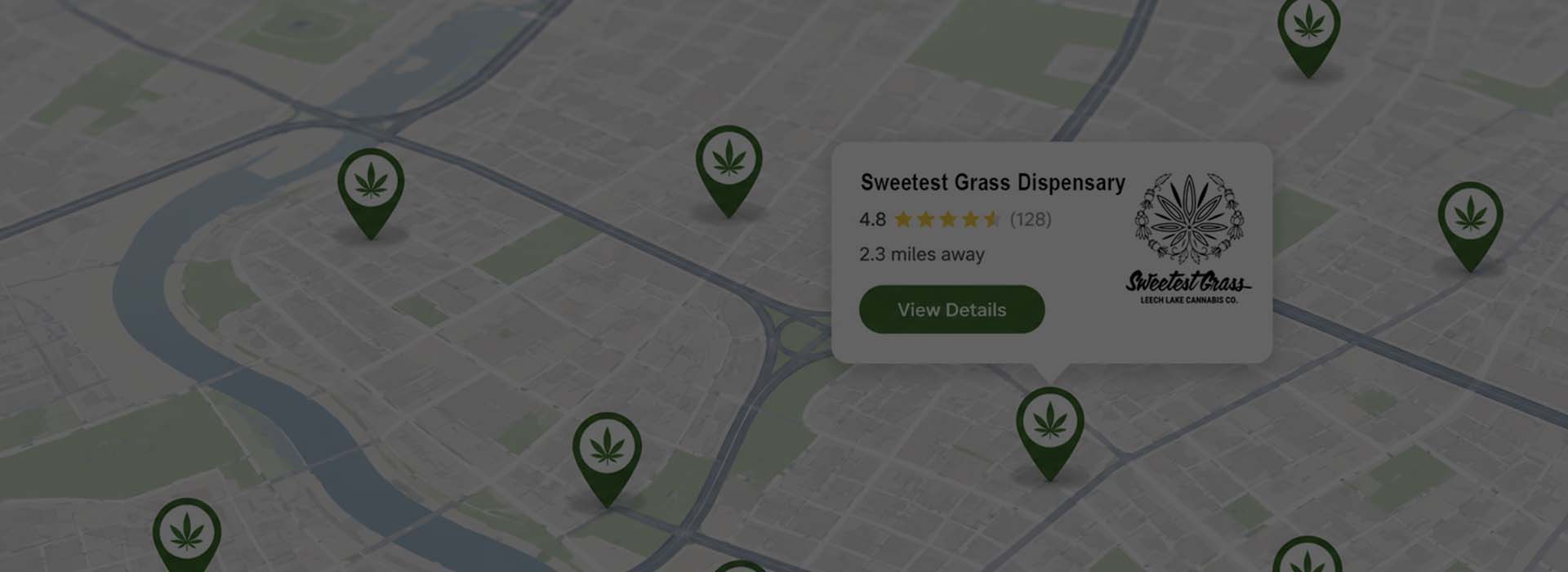 DISPENSARY MAP