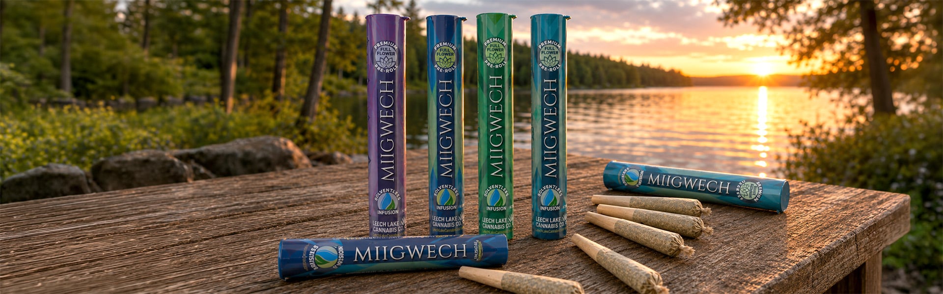 miigwech pre rolls